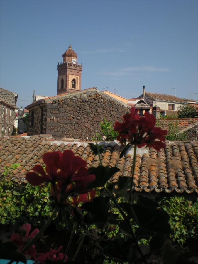 I Gerani Rossi Paulilatino Exterior photo