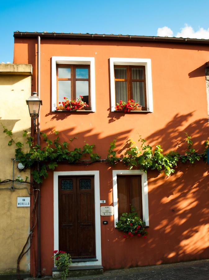 I Gerani Rossi Paulilatino Exterior photo